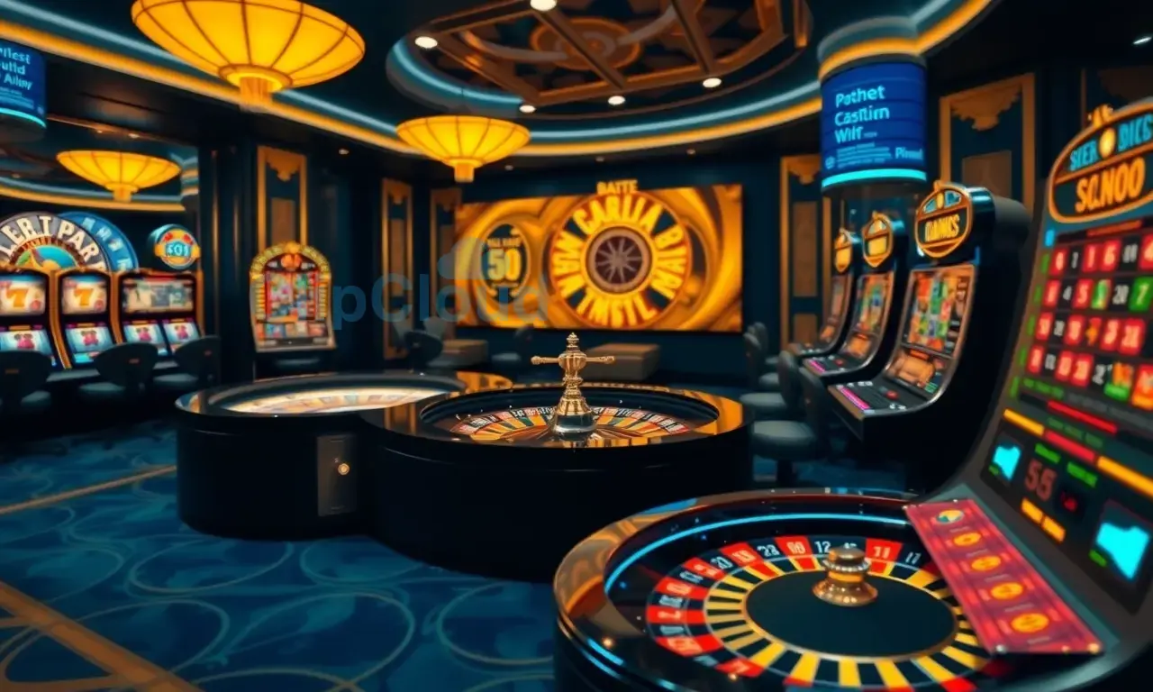 1Win casino games in Kenya