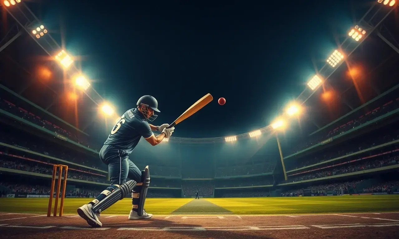 Cricket betting at 1Win Kenya