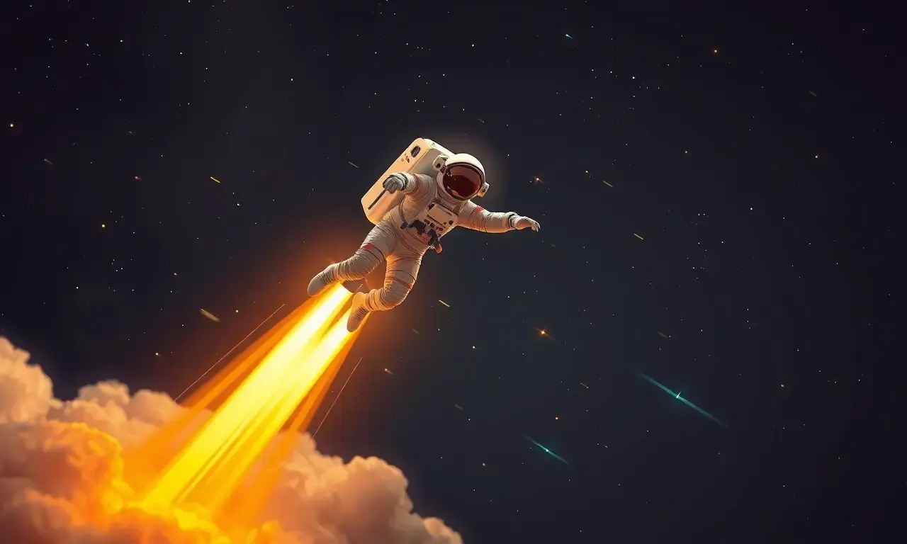 Spaceman game at 1Win Kenya